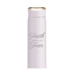 Flask Bottle-Faith Over Fear  PinkSilver
