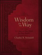 Wisdom for the Way, Large-Print, Leathersoft
