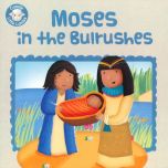 Candle Little Lambs-Moses In Bulrushes Booklet