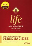 NIV Life Application Personal-Size Study Bible, Third Edition (Hardcover)