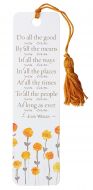 Bookmark (Tassel)-Do All the Good You Can,TBM104