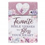 Favorite Bible Verses to Bless Your Heart Box of Blessings BX134