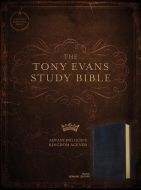 CSB Tony Evans Study Bible Genuine-Black