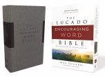 NKJV Lucado Encouraging Word Bible-O/Board, Gray