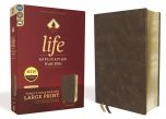 NIV Life Application Study Bible, Third Edition, Large Print, Brown