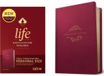 NIV Life Application Study Bible, Third Edition, Personal Size, Berry, Updated and Expanded