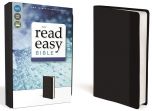 NIV ReadEasy Bible, Large Print, LeatherSoft-Black
