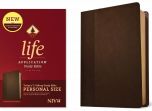 NIV Life Application Study Bible, Third Edition, Personal Size, Dark Brown/Brown