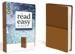 NIV ReadEasy Bible, Large Print, LeatherSoft-Tan