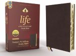 NIV Life Application Study Bible, Burgundy Bonded Leather, Indexed, Burgundy, Third Edition