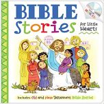 Bible Stories For Little Hearts with CD