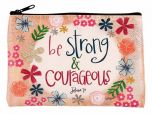 Coin Purse: Be Strong & Courageous, 83401