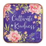 Trinket Tray/Metal-Cultivate Kindness