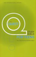 NIV Quest Study Bible For Teens, Hardcover
