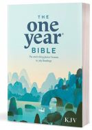 KJV One Year Bible, Softcover