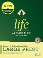 NLT Life Application Study Bible, Third Edition, Large Print, Indexed