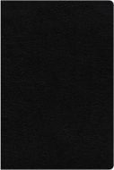 NIV Study Bible  Fully Revised Ed.  Large Print  Bonded Leather  Black  Red Letter  Comfort Print