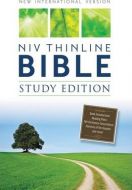 NIV, Thinline Bible, Study Edition, Hardcover