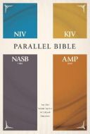 NIV   KJV   NASB   Amplified Parallel Bible-HC 