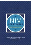 NIV Study Bible  Fully Revised Ed.  Hardcover  Red Letter  Comfort Print