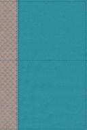 NIV Study Bible, Fully Revised Edition, Leathersoft, Teal/Gray, Red Letter, Comfort Print