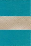 NIV Giant Print Compact Bible (Leathersoft, Teal)