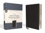 NIV Side-Column Reference Bible Wide Margin Leathersoft-Black, Comfort Print