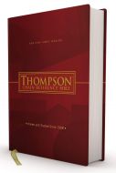 NKJV Thompson Chain-Reference Bible, Hardcover, Red Letter
