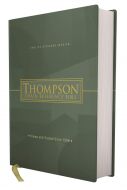ESV Thompson Chain-Reference Bible, Hardcover, Red Letter