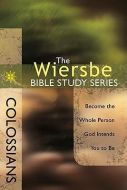 Wiersbe Bible Study Sr-Colossians