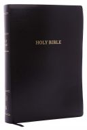 KJV Super Giant Print Reference Bible, LeatherLook, Black