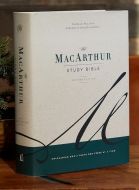 ESV MacArthur Study Bible, LeatherSoft-Black, 2nd Edn