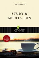Study and Meditation (LifeGuide Bible Studies Series)