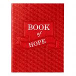 Book Of Hope LuxLeather, Red MBK006