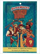 Sticker Book Super Heroes