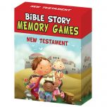 Bible Story Memory Games New Testament (KDS609)