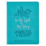 In the Light of His Glory Teal FauxLtr Devo GB194