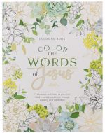 Coloring Book-Color the Words of Jesus, CLR067