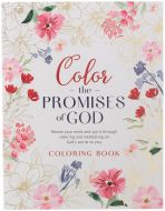 Coloring Book-Color the Promises of God, CLR068