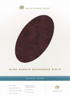 ESV Wide Margin Reference Bible TruTone-Brown
