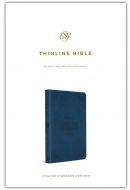 ESV Thinline Bible, TruTone, Deep Teal, Rotunda Design
