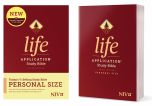 NIV Life Application Study Bible Personal Size, 3rd Edn, Softcover