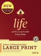NIV Life Application Study Bible, Third Edition, Hardcover, Thumb Indexed Large Print