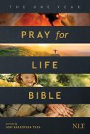 NLT One Year Pray for Life Bible-SC
