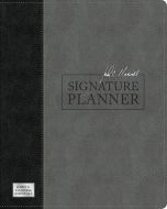 John C Maxwell Signature Planner (Gray/Black LeatherLuxe)