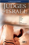 Judges Of Israel- Pamphlet