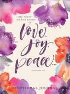 Journal with Devo-Love, Joy, Peace
