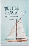 Journal: Flexcover-Be Still & Know that I Am God,  Psalm 46:10, JL537