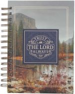 Journal: Wirebound-Trust in the LORD, Large, Isaiah 26:4, JLW113