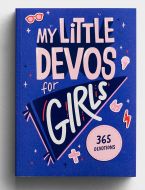 My Little Devos for Girls - 365 Devotions for Kids, J4647